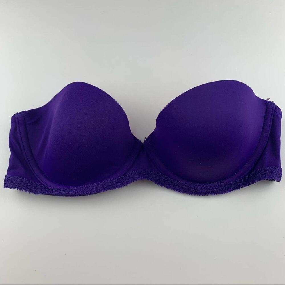 PINK Victoria’s Secret Multi-Way Plunge Bra 34B #3742
